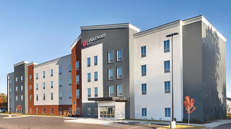 Candlewood Suites - Joliet Southwest By Ihg Exterior photo